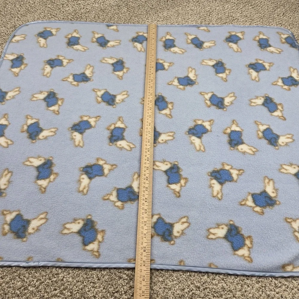Vintage Beatrix Potter Peter‎ Rabbit Quiltex Blanket